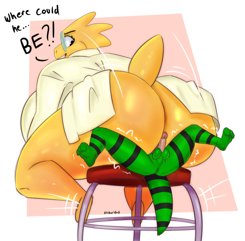 Alphys (Undertale (Series)) Rule 34 Image