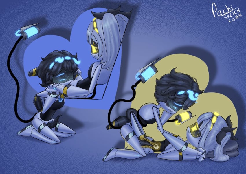 J (Murder Drones) Rule 34 Image