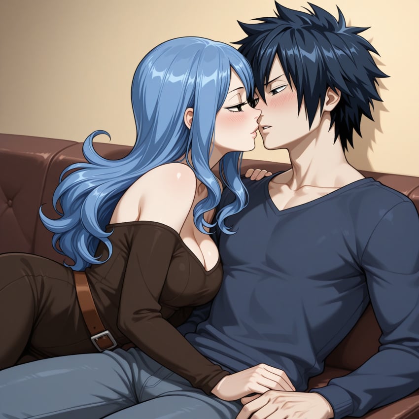Gray Fullbuster (Fairy Tail) Rule 34 Image