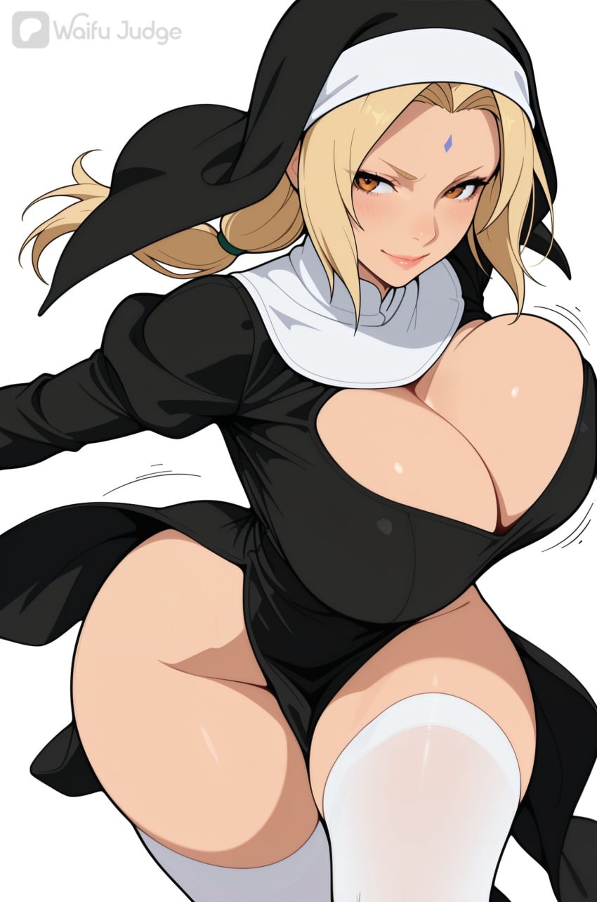 Tsunade (Original) Rule 34 Image