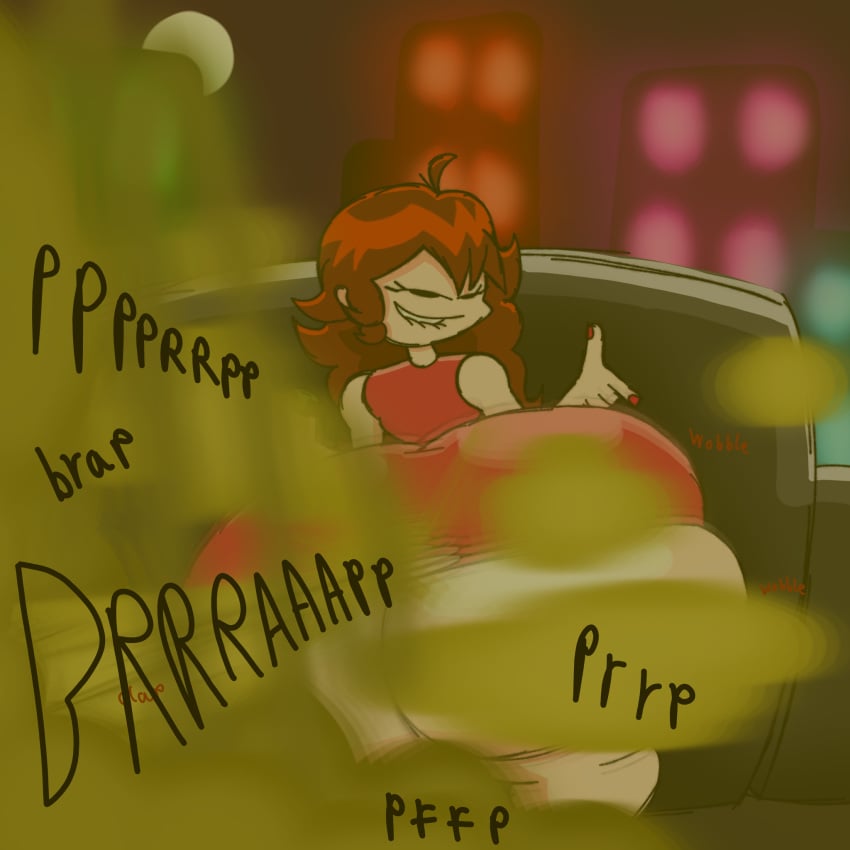 actualbeef ass ass_bigger_than_head big_ass bitting_lip fart fart_cloud fart_fetish friday_night_funkin girlfriend_(friday_night_funkin) hyper_fart hyperfart smug smug_face theassgod thick_thighs thighs