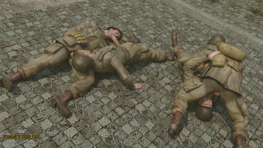 69 69_position army blowjob gay gay_male medal_of_honor_airborne military orgy soldier soldiers tommys_eagle_hq uniform ww2