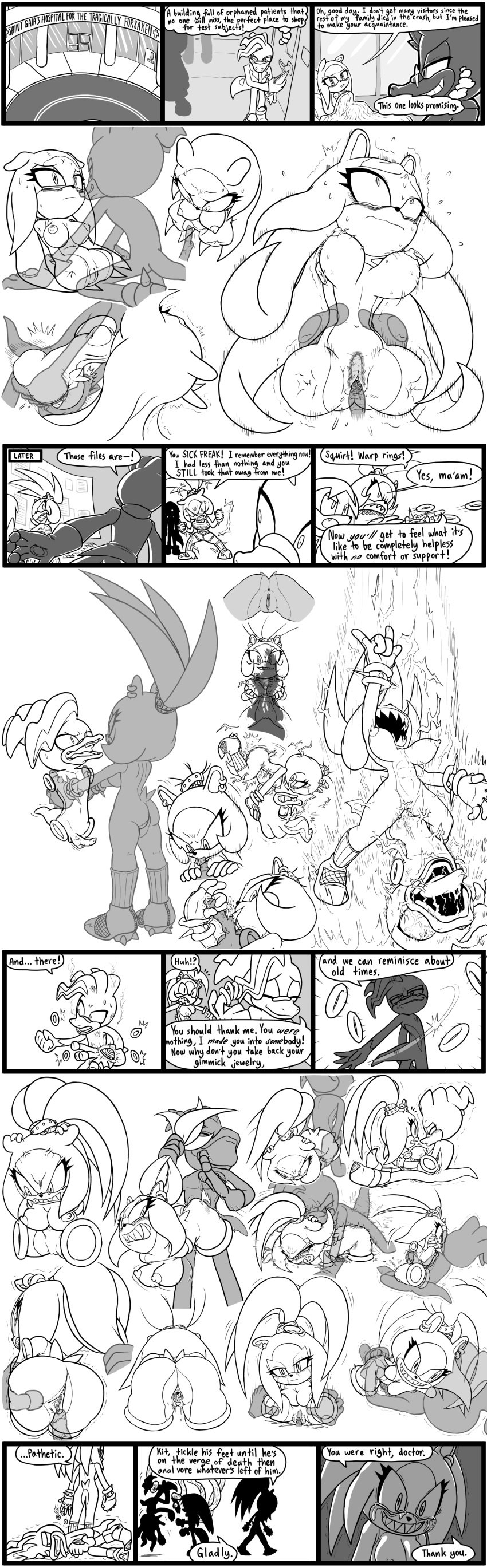 absurd_res anthro bodily_fluids butt_slap dead_inside doctor_starline duo ejaculation electrocution fellatio female forced hb_lint hi_res hospital idw_publishing male male/female nugget oral penetration penile penile_penetration penis penis_in_pussy pussy rape sega sex shaking shivering slap sonic_(series) sonic_the_hedgehog_(comics) sonic_the_hedgehog_(idw) sonic_the_hedgehog_(series) spanking surge_the_tenrec tears vagina vaginal vaginal_penetration vaginal_sex