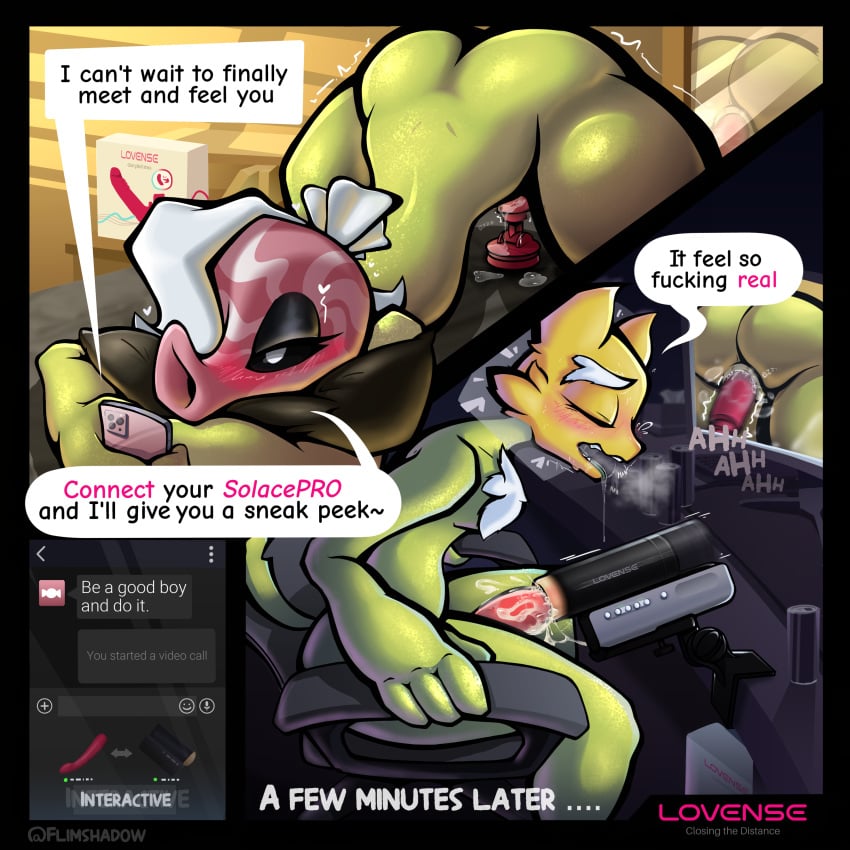 comic cum_in_toy dandy_lion_king_(pvz) dialogue female femboy flimsadow flimshadow flora_fauna furry furry_male lovense lovense_mission_2 lovense_solace male peashooter_(pvz) plant_boy plant_girl plants_vs._zombies plants_vs_zombies plants_vs_zombies:_heroes pvz pvz_heroes sex_toy sex_toy_penetration sweet_pea_(pvz)