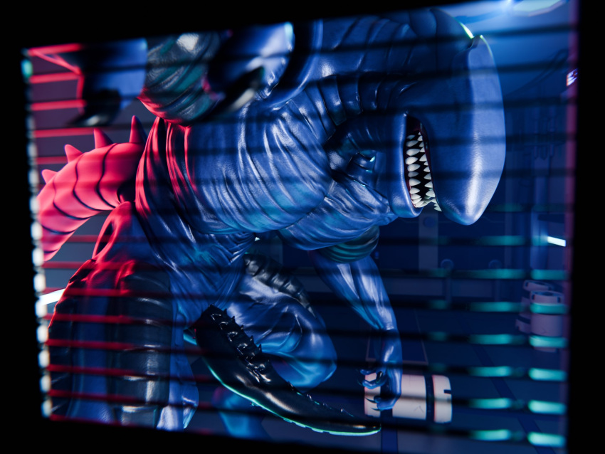 Male Xenomorph (Alien (Franchise)) Rule 34 Image
