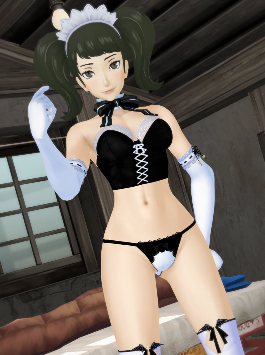 becky_(persona) female megami_tensei persona persona_5 sadayo_kawakami shin_megami_tensei solo solo_female solo_focus valwin