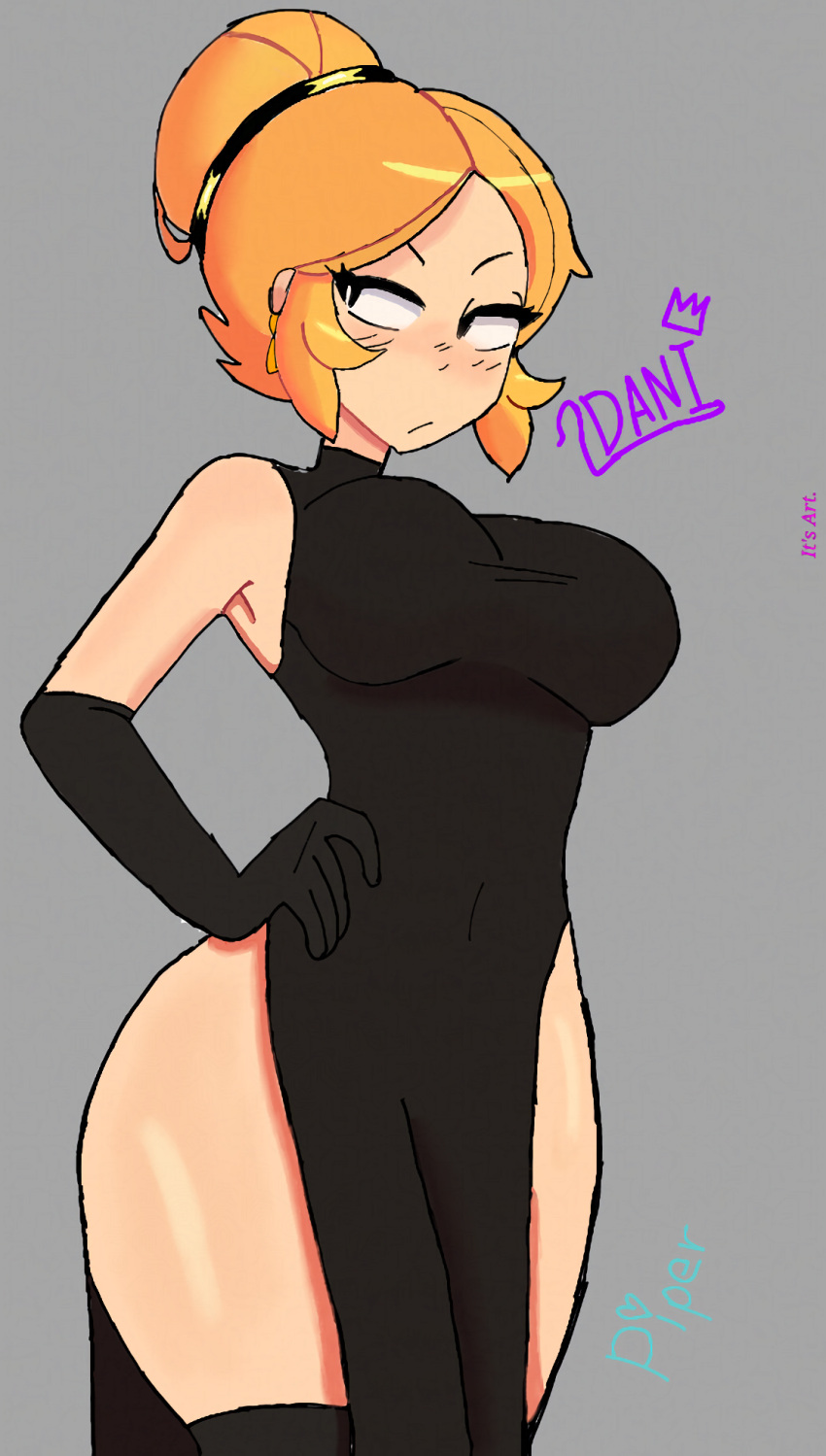 Mariposa Piper (Brawl Stars) Rule 34 Image