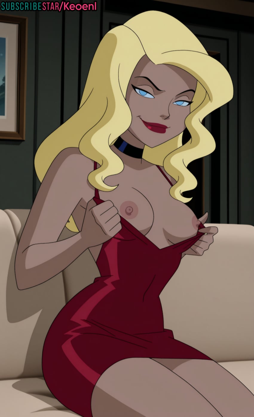 Black Canary (Dc) Rule 34 Image