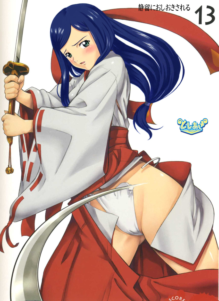 blue_hair female queen's_blade tagme tomoe