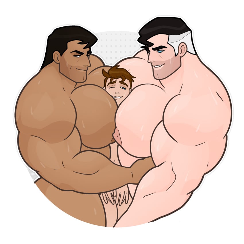 bara batman bruce_wayne clark_kent dc dc_comics gay male male_only nandarazzi superman