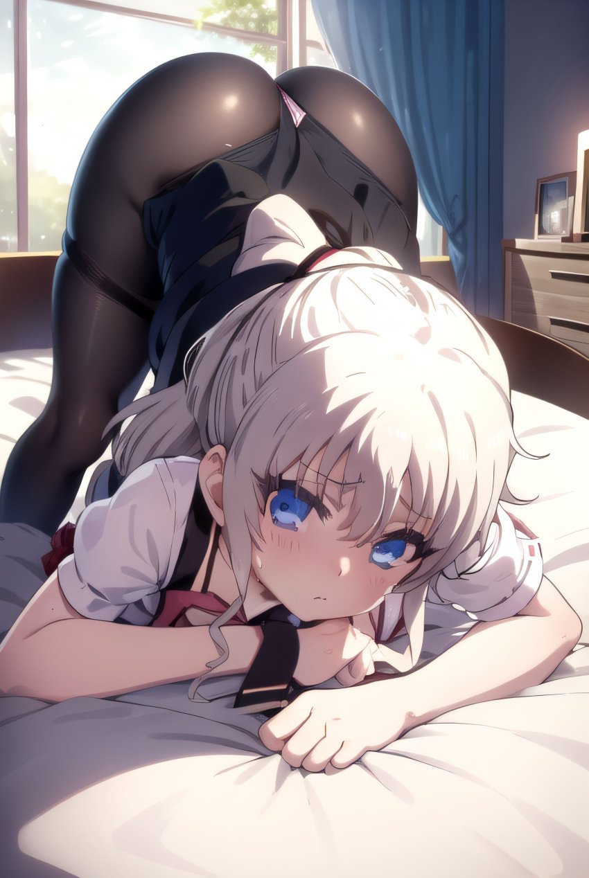 ai_generated charlotte charlotte_(anime) charlotte_anime nao_tomori