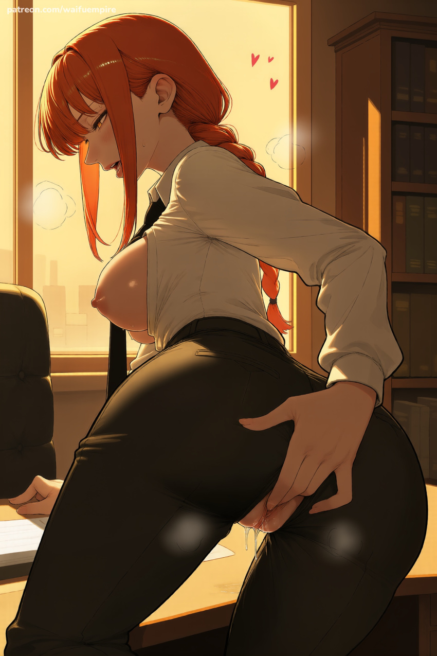 Makima (Chainsaw Man) Rule 34 Image