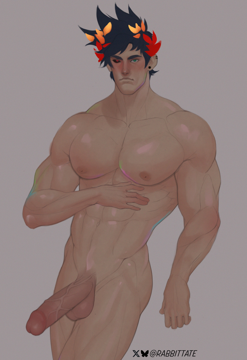 Zagreus (Hades (Game)) Rule 34 Image