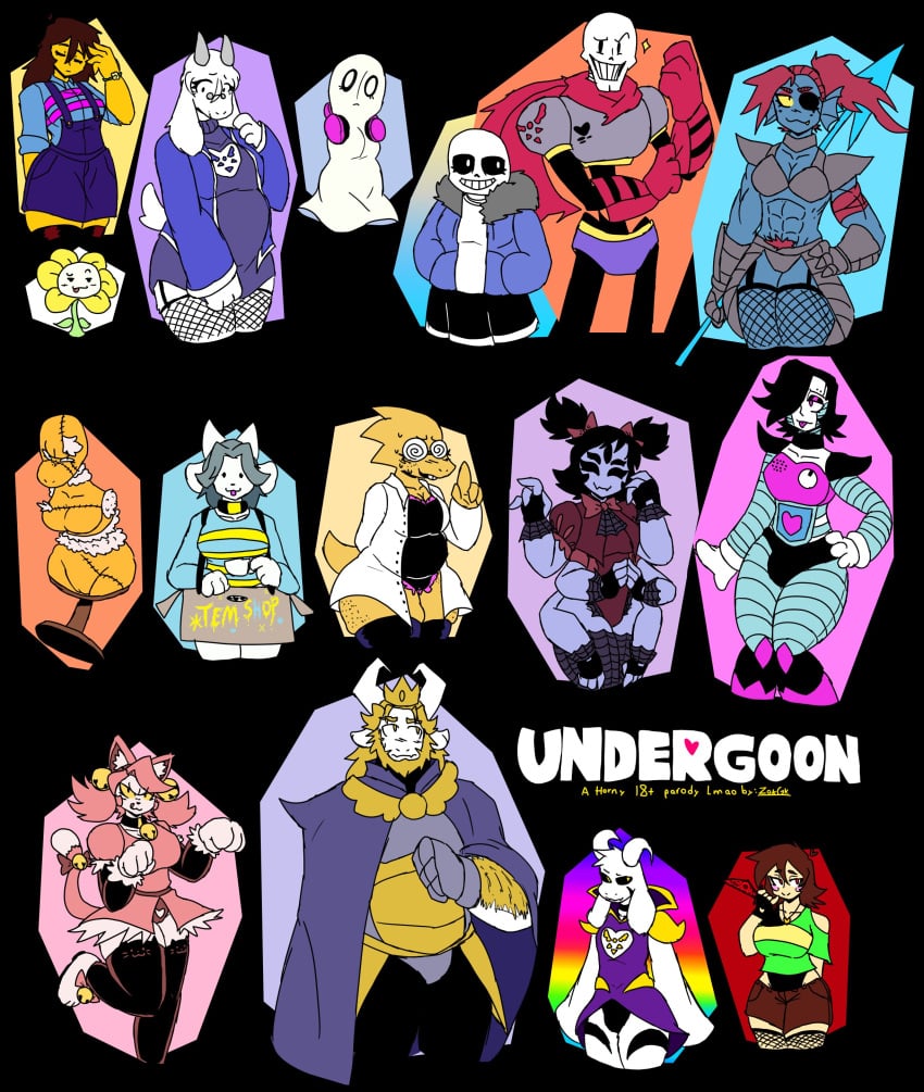 Asriel Dreemurr (God Form) Rule 34 Image