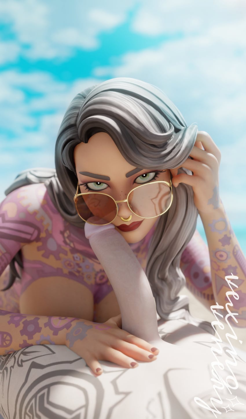 Jules (Fortnite) Rule 34 Image
