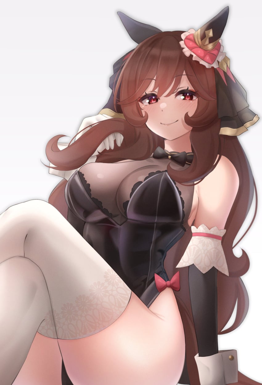 Gentildonna (Umamusume) Rule 34 Image