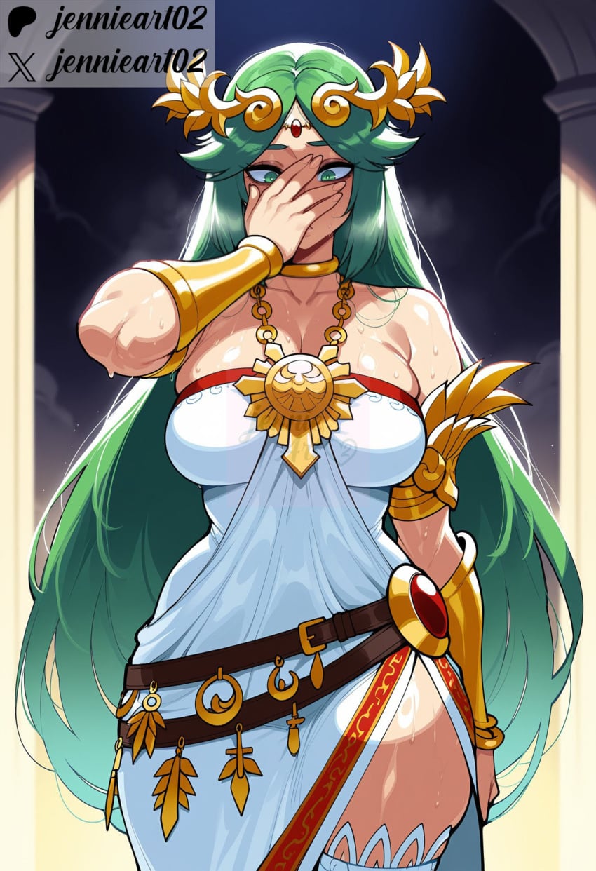 Palutena (Kid Icarus) Rule 34 Image