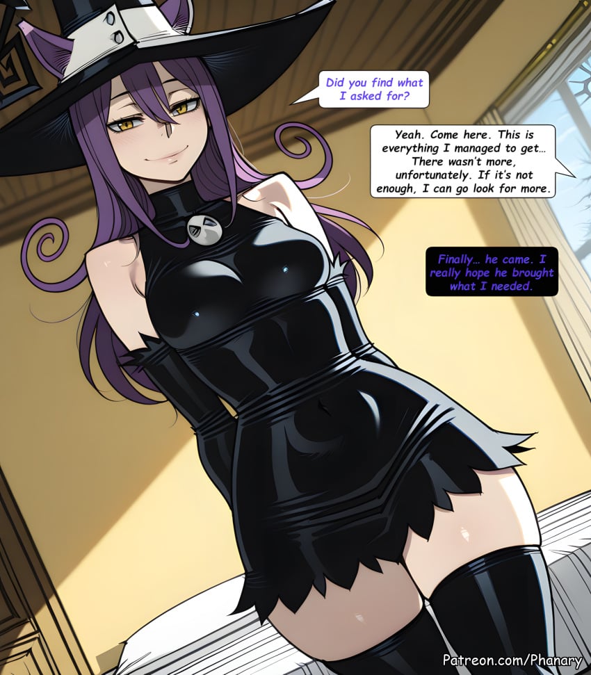 Blair (Soul Eater) Rule 34 Image