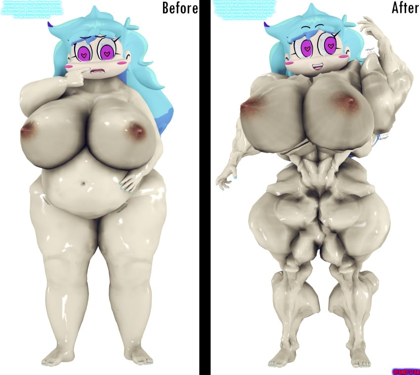 Skyblue (Friday Night Funkin) Rule 34 Image