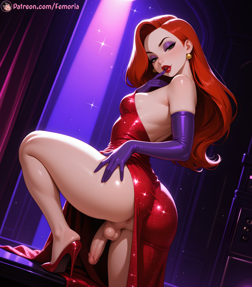 Jessica Rabbit (Who Framed Roger Rabbit) Rule 34 Image
