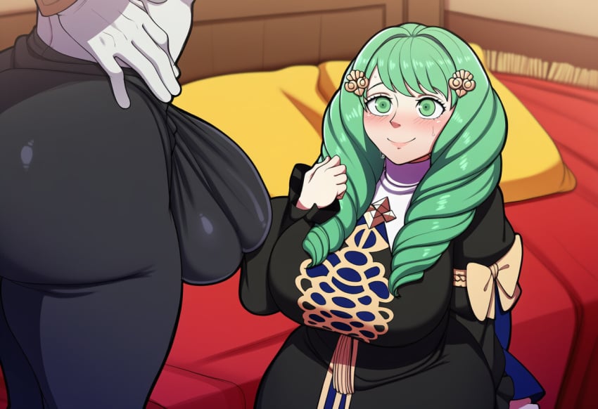 Flayn (Fire Emblem) Rule 34 Image