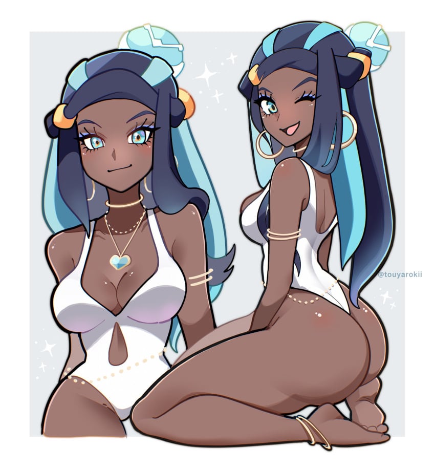 Nessa (Pokemon) Rule 34 Image
