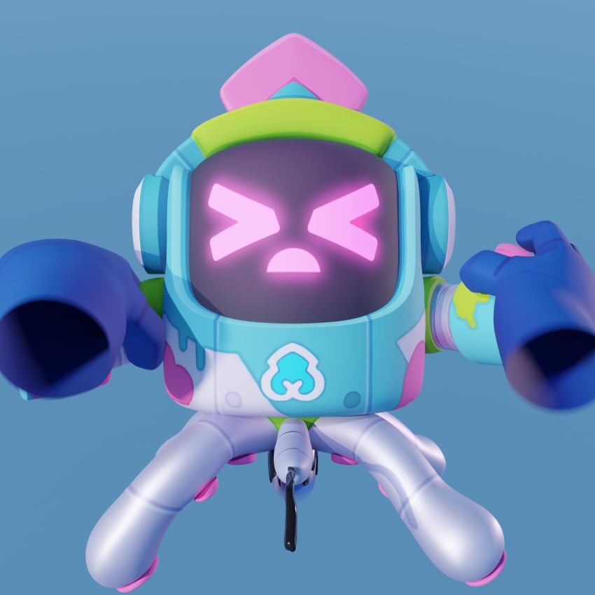 2boys 3d 8-bit_(brawl_stars) anal_sex blender blender_(software) brawl_stars cum cum_in_ass cum_inside disembodied_hand disembodied_penis duo genital_fluids genitals heart_eyes hi_res holding_hands male/male male_only male_penetrating penetration robot robot_penis sex simple_background sprout_(brawl_stars) supercell