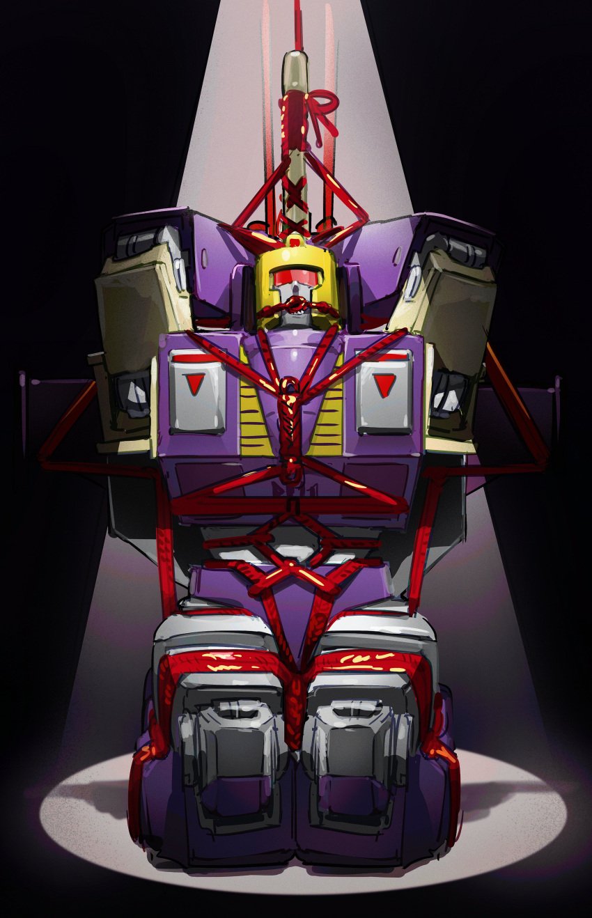 blitzwing bondage male transformers