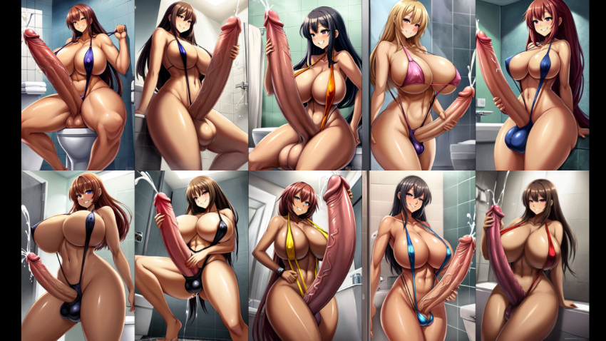 ai_generated cum futanari multiple_girls perchance_ai