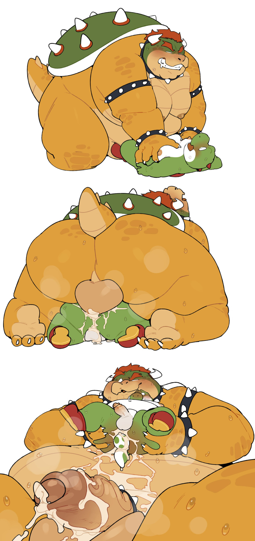 Bowser (Mario (Series)) Rule 34 Image