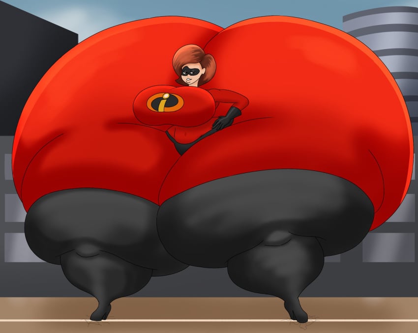 1girls big_ass big_breasts breasts bubble_butt elastigirl female helen_parr huge_ass hyper_ass tagme the_incredibles thick_thighs user3345 wide_hips