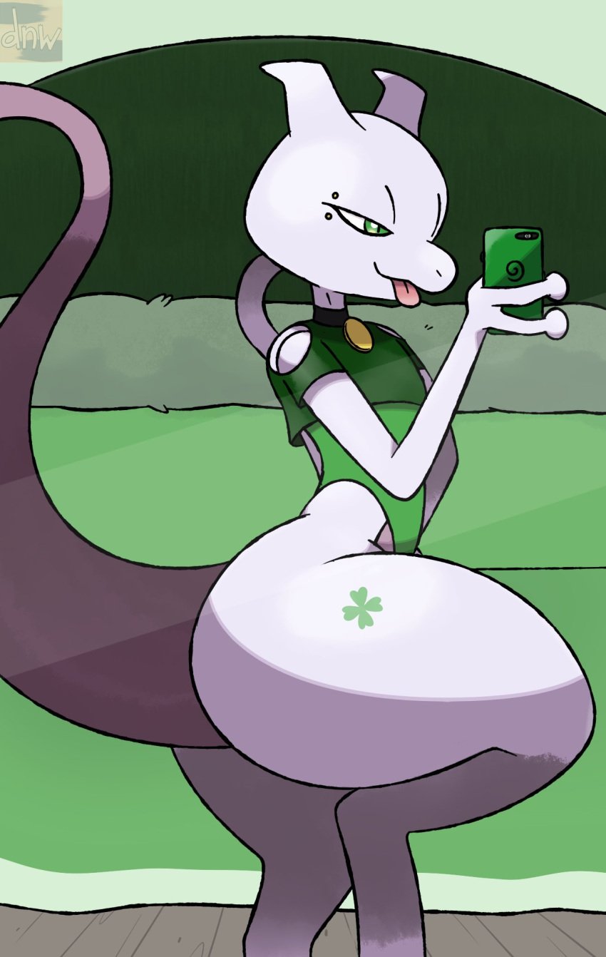 clover mewtwo no_humans pokemon thick_thighs