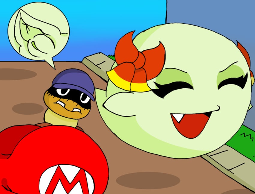 boo_(mario) bow ghost ghost_girl goombario lady_bow mario mario_(series) metateen paper_mario paper_mario:_the_thousand-year_door public_exposure