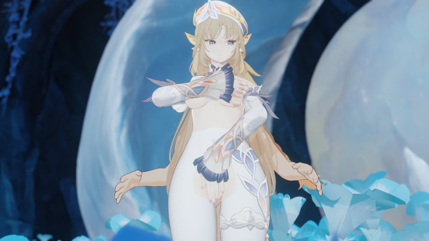 Aether (Genshin Impact) Rule 34 Image