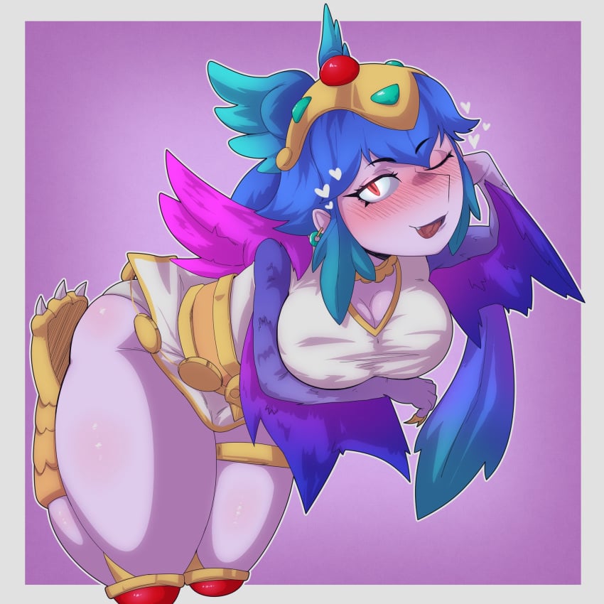 Harpy Melodie (Brawl Stars) Rule 34 Image