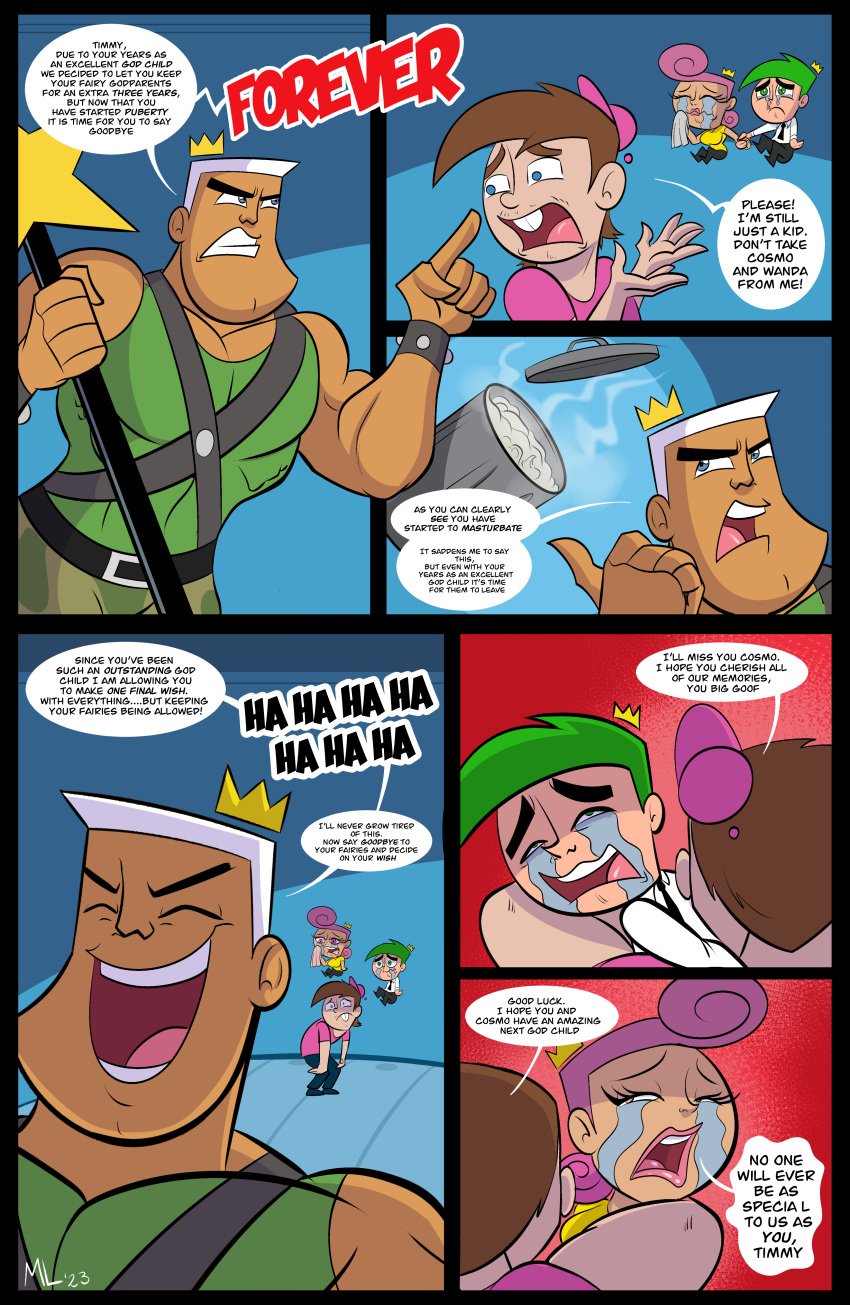 ahe_gao ameizing_lewds big_areolae big_ass big_breasts big_lips big_nipples big_penis breasts cheating comic cosmo_cosma crown cumflation dantheman english fairy full_color huge huge_breasts huge_cock jorgen_von_strangle makeup milf mind_break muscles netorare penis sole_female sole_male stomach_deformation the_fairly_oddparents timmy_turner unusual_pupils unusual_teeth wanda_fairywinkle-cosma