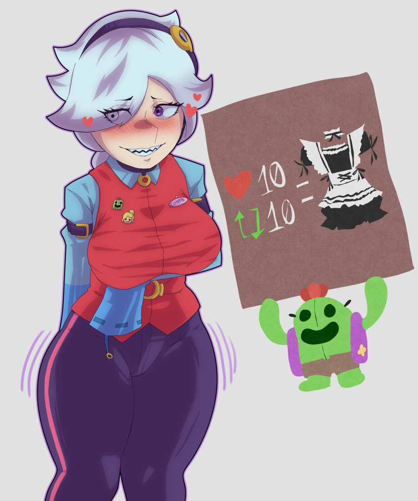 Colette (Brawl Stars) Rule 34 Image