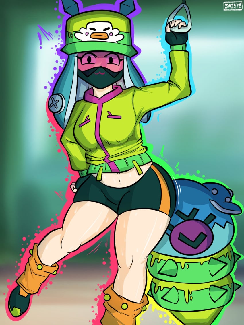 Cuttlefish Jacky (Brawl Stars) Rule 34 Image