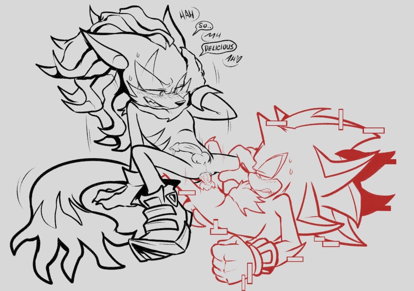 :3 anal cowgirl_position grabbing_leg hedgehog holding_leg i_had_to_post_it infinite_(sonic) infinite_the_jackal jackal male male_only obsessed_with_this_one riding riding_penis shaddycatz shadow_the_hedgehog simple_coloring sonic_(series) sonic_forces sonic_the_hedgehog_(series)