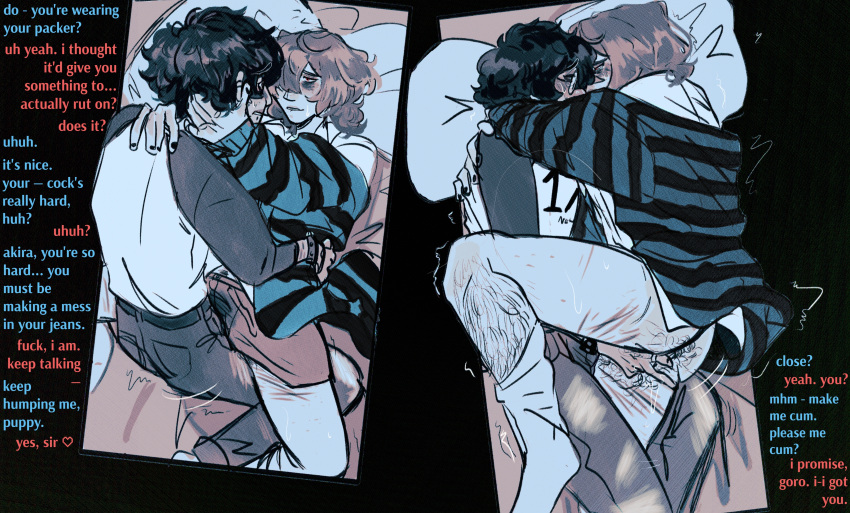 Akira Kurusu (Persona 5) Rule 34 Image