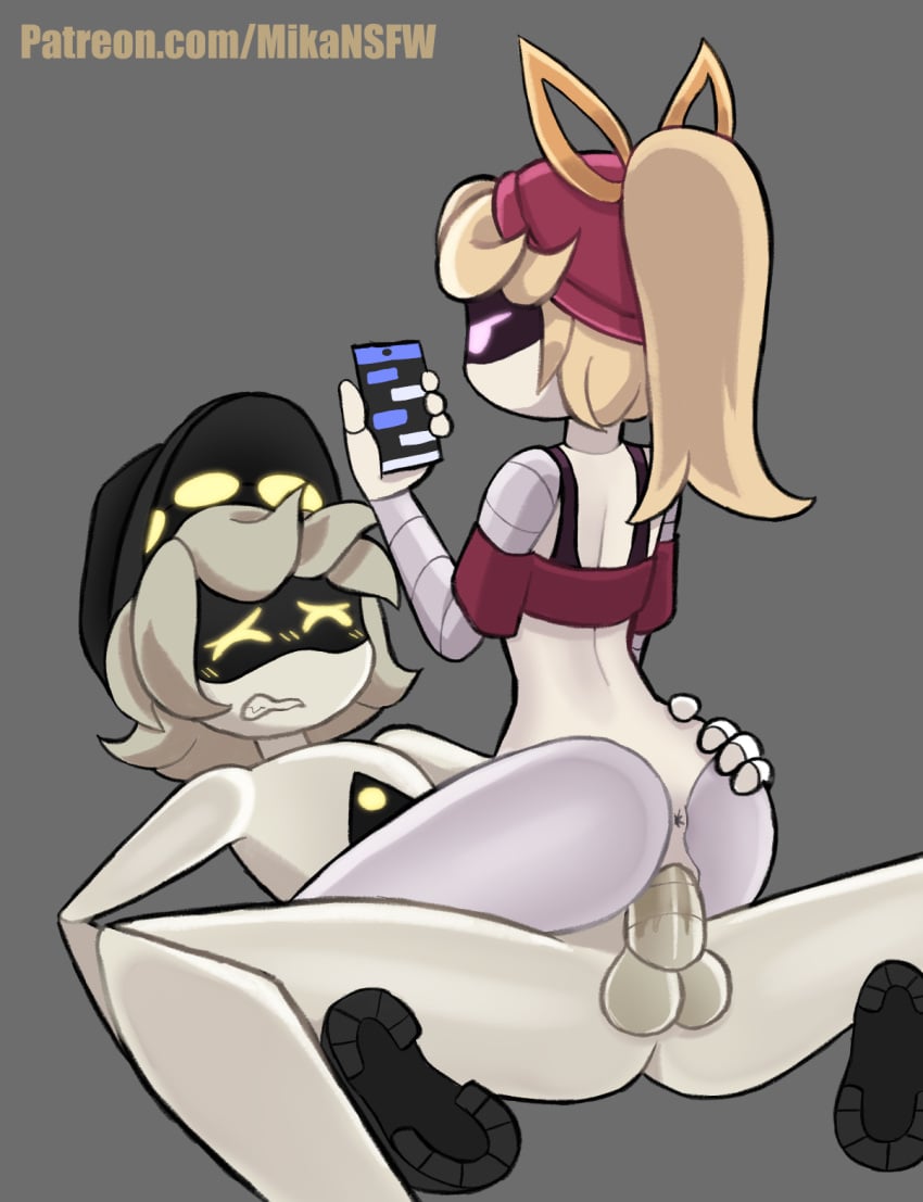 Lizzy (Murder Drones) Rule 34 Image