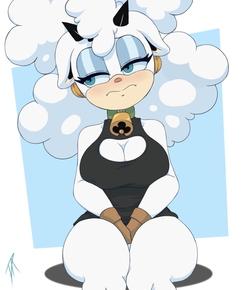 dalley_le_alpha female lanolin_the_sheep sonic_(series) tagme