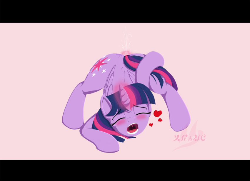 2014 alicorn blush cutie_mark drake_drachenlicht equine female female_ejaculation feral friendship_is_magic hair heart horn horse magic mammal my_little_pony open_mouth orgasm pony purple_hair pussy_juice solo squirt twilight_sparkle_(mlp) wet wings