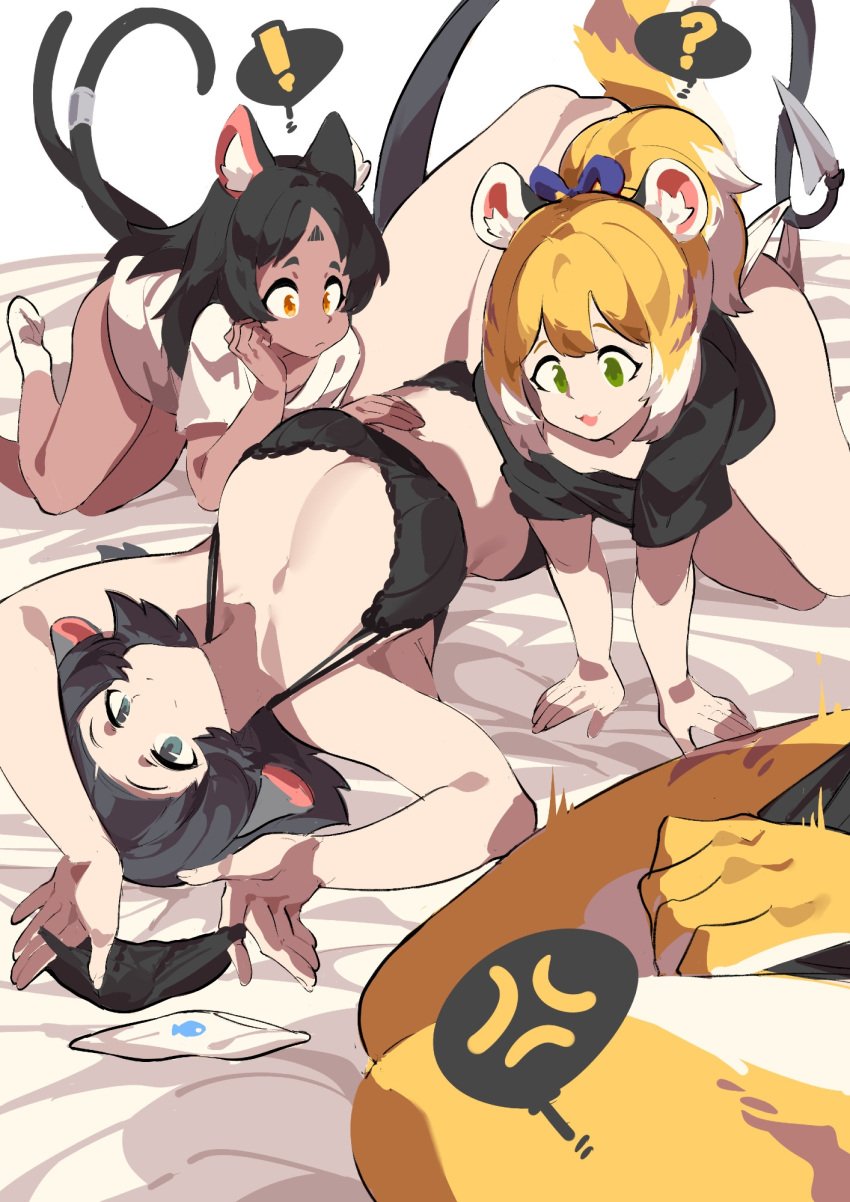 big_breasts breasts cleavage female furry huge_breasts mx99926 tagme thick_thighs wide_hips
