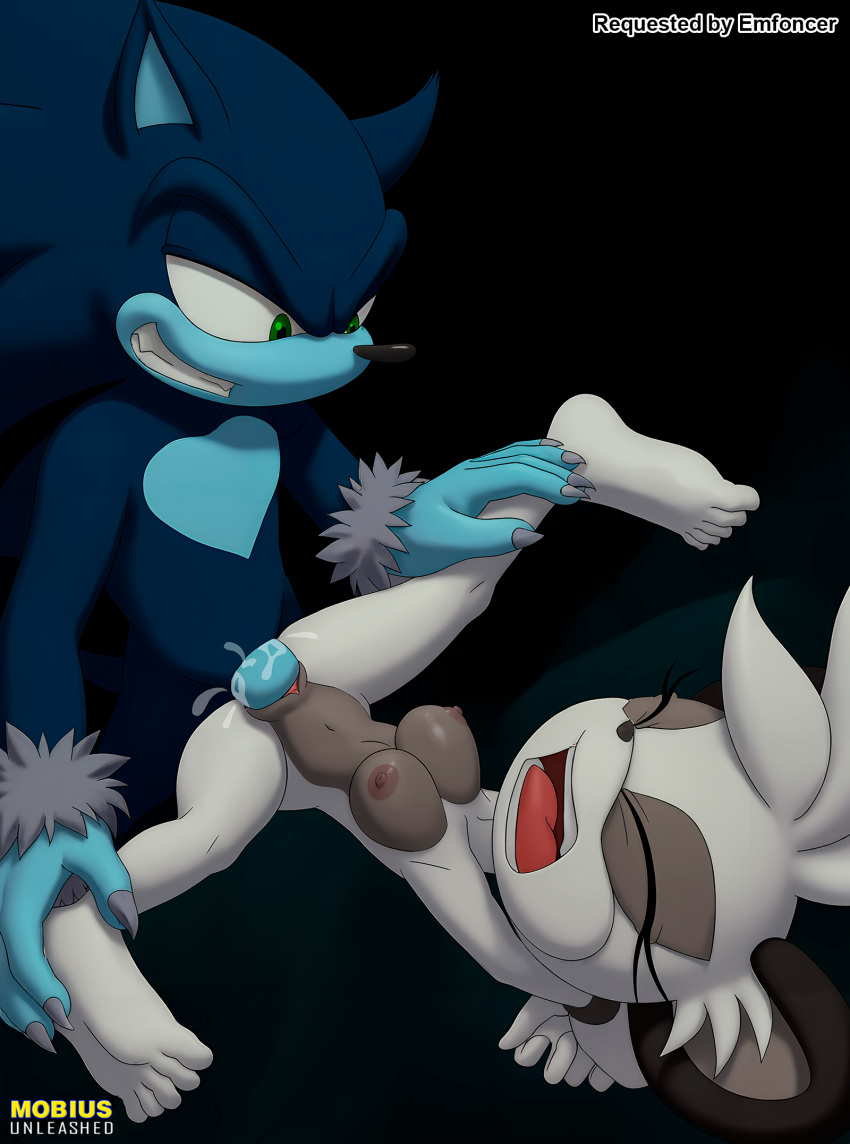 1boy 1girls ai_generated anthro barby_koala barefoot bbmbbf breasts closed_eyes feet female male male/female mobian_(species) mobius_unleashed nipples nude open_mouth palcomix penis pussy rape sega sex sonic_(series) sonic_the_hedgehog sonic_the_hedgehog_(series) sonic_the_werehog teeth tongue vaginal_penetration vaginal_sex