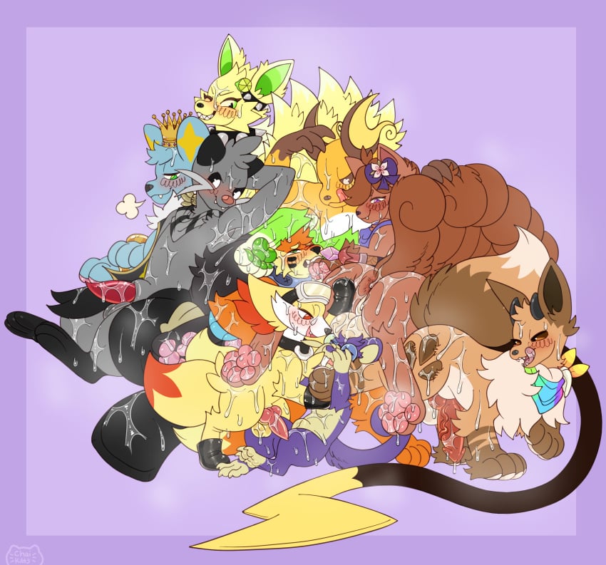 absurd_res anthro armpit_fetish armpit_musk armpit_play ass balls bodily_fluids chaikitty chi_(mischiefmaster) chip_(dragonvee) daiquiri_(slyenigmafox) dewott eevee eeveelution fennekin feral generation_1_pokemon generation_4_pokemon generation_5_pokemon generation_6_pokemon genitals geno_(genozahero) group group_sex hi_res jolteon male male/male marg_(raichu) musk musk_clouds musk_worship musky_balls musky_penis nintendo orgy penis pokemon pokemon_(species) prince_titus_(revrevvin) raichu rattata sex shinx soggy_(soggybuizel) spade_lovelight spot_(kenzobunny) sweat sweaty_balls sweaty_body sweaty_butt sweaty_genitalia sweaty_penis vulpix