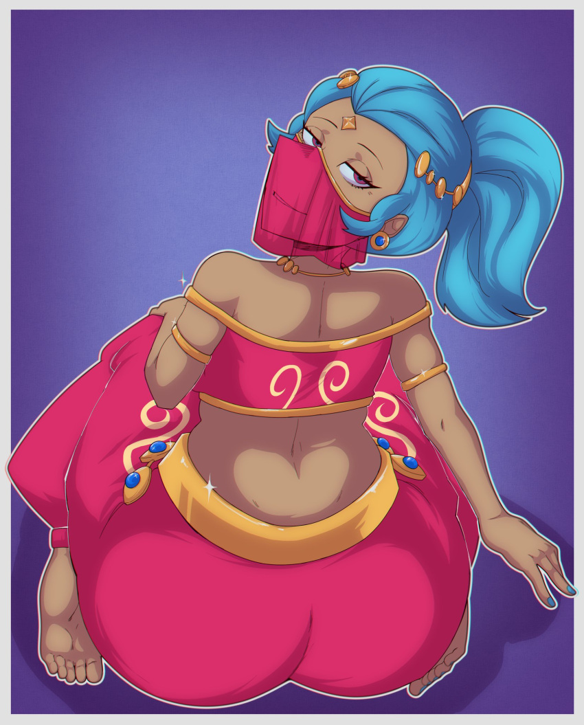 Shelly (Brawl Stars) Rule 34 Image