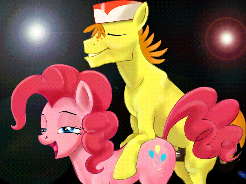 1boy 1boy1girl 1girls blue_eyes carrot_cake_(mlp) curly_hair earth_pony equine female feral feral_on_feral feral_penetrating friendship_is_magic fur lens_flare looking_pleasured male male/female mammal mouth_open my_little_pony pink_hair pink_skin pinkie_pie_(mlp) pony sex tongue vermilion888