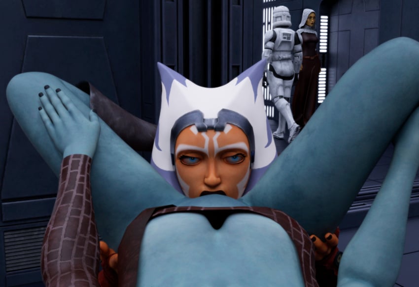 3d aayla_secura ahsoka_tano airress3d_(3d-modeller) barriss_offee clone_trooper clone_wars cunnilingus exhibitionism hidden mirialan padawan pollonix13 pov public pussy_eating sapphic star_wars star_wars:_the_clone_wars togruta twi&#039;lek yuri