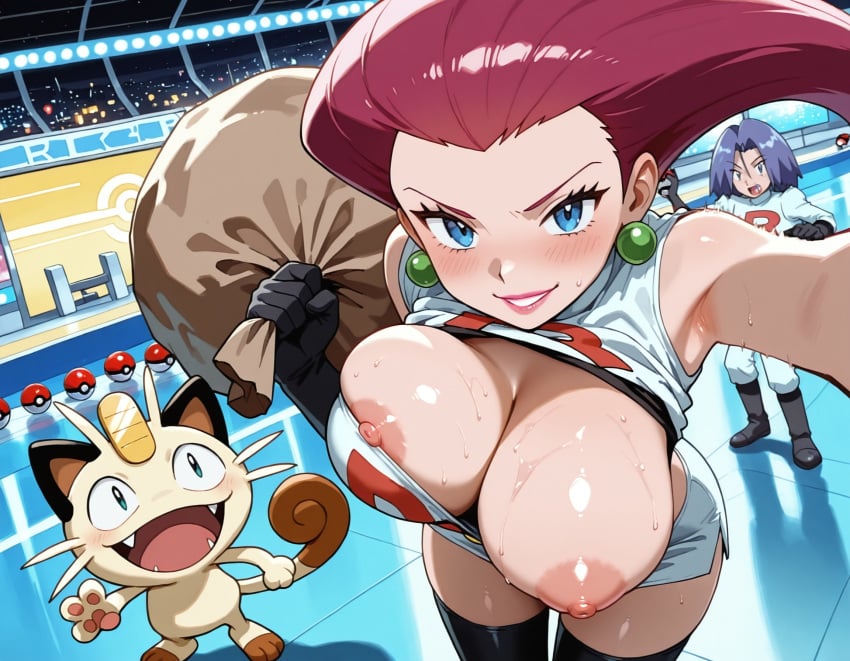 James (Pokemon) Rule 34 Image